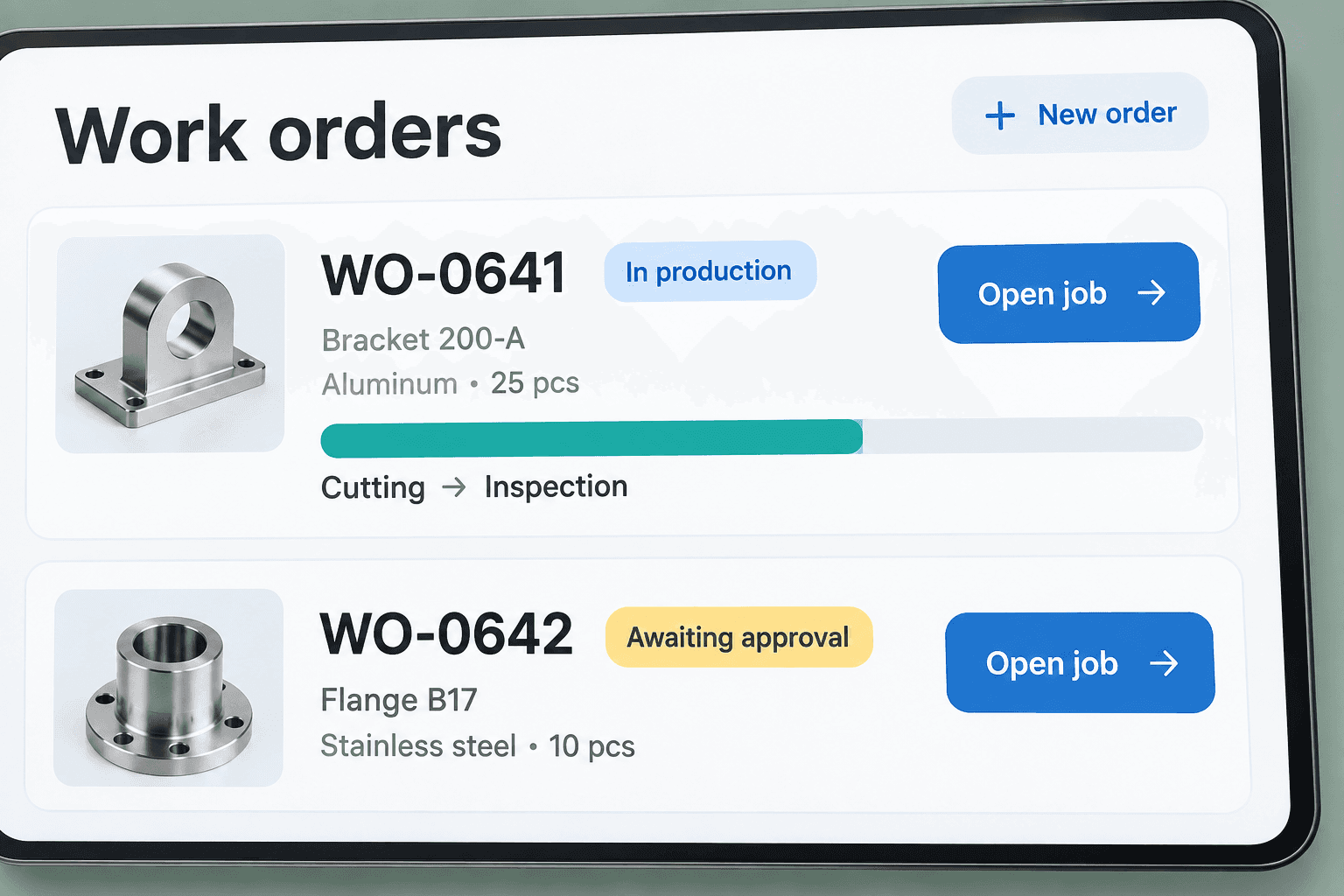 Factory Workflows & Planning