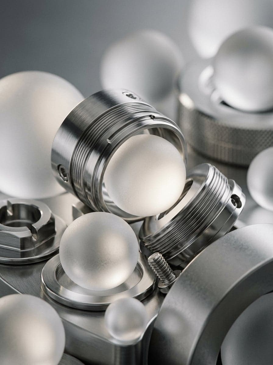Precision manufactured components